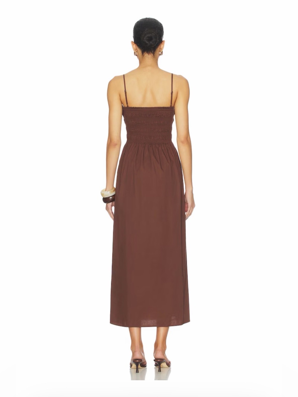 Pistola Bianca Bodice Dress in Bruna - M - Picture 3 of 6